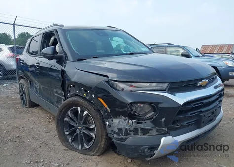 2021 Chevrolet Trailblazer Awd Lt from USA, damaged, VIN KL79MRSL8MB002142